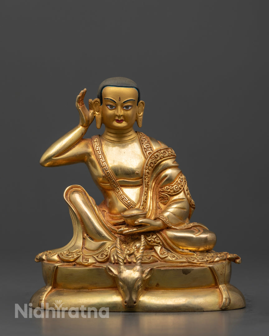 Milarepa, Gampopa, Marpa Statue Set | Tibetan Masters Trilogy