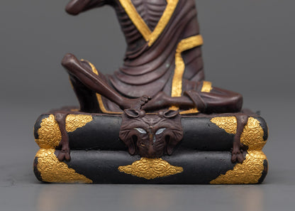 Tibetan Milarepa Statue | Himalayan Sacred Art