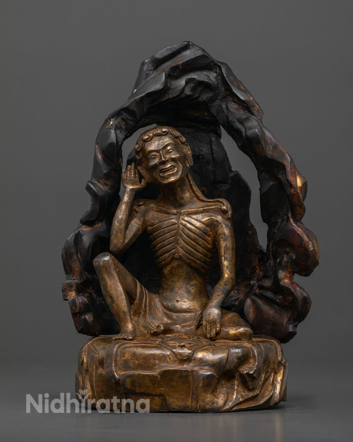 Milarepa Sculpture | Exquisite Himalayan Art