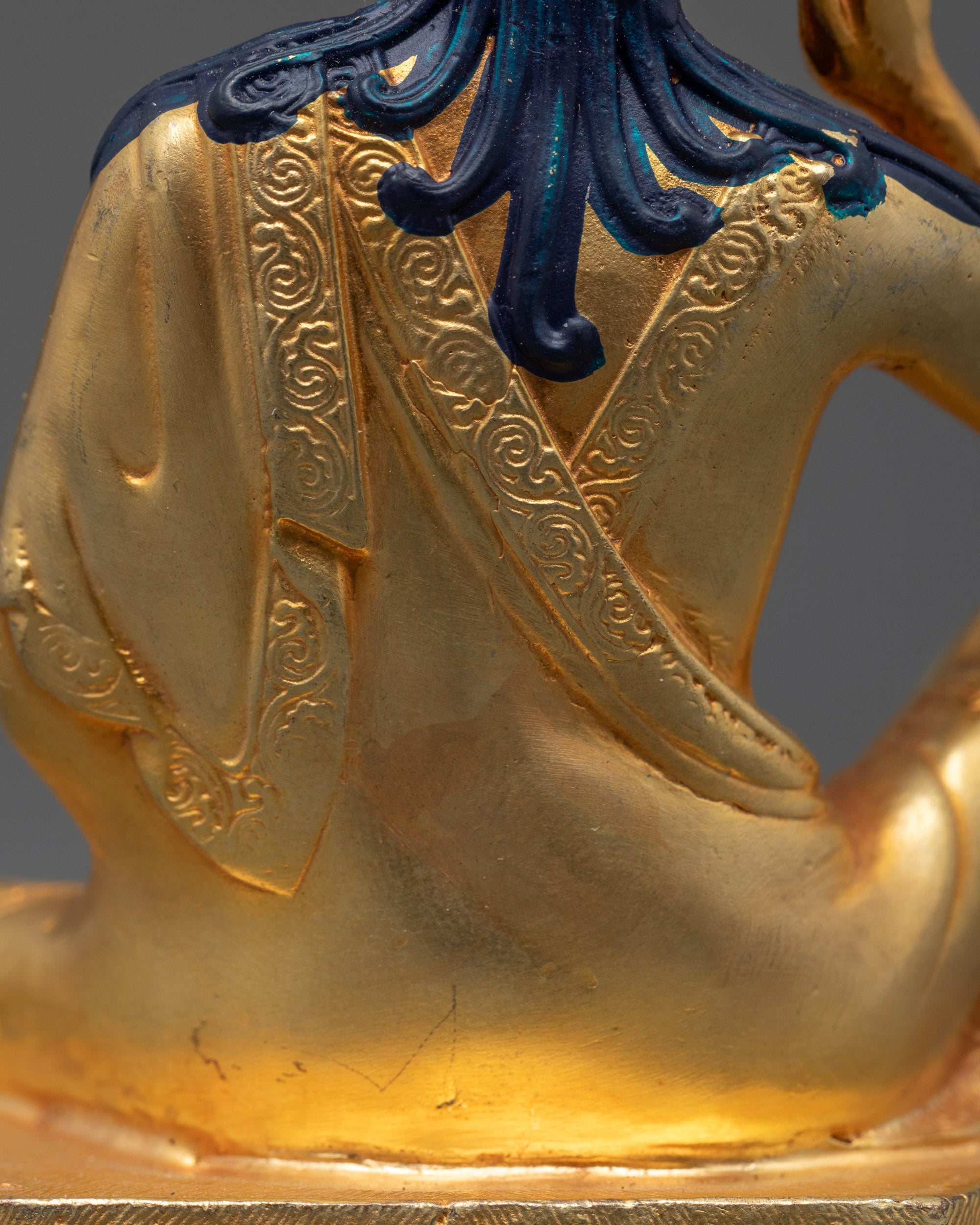 Nepalese Milarepa Statue | Handcrafted Master Guru Sculpture