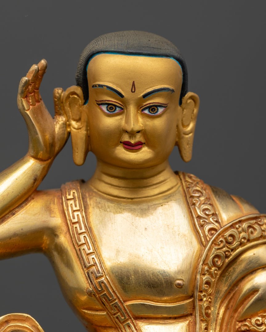 Milarepa, Gampopa, Marpa Statue Set | Tibetan Masters Trilogy