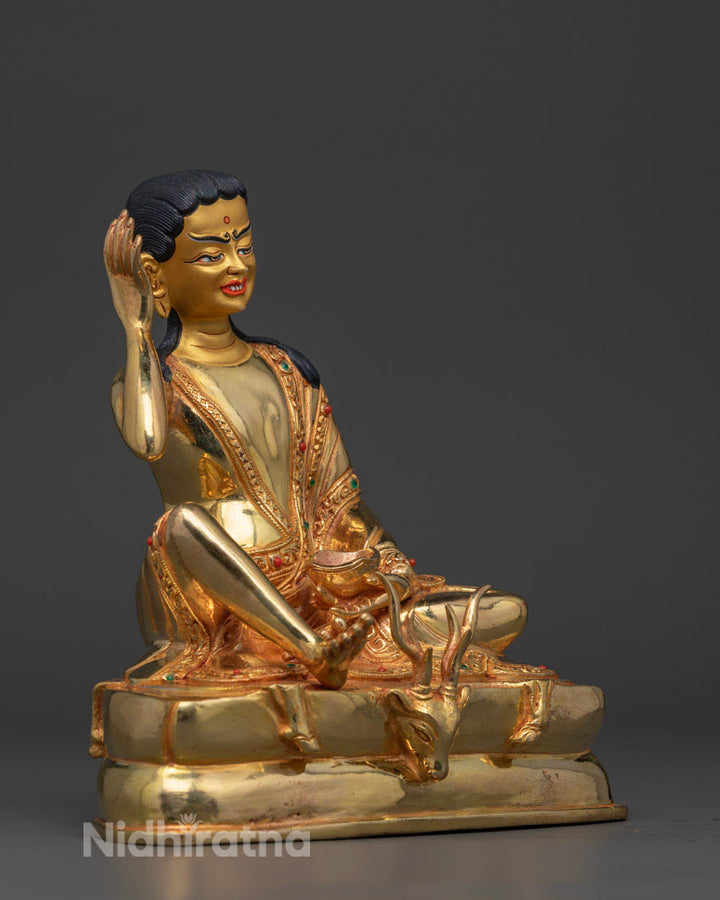 Milarepa Statue | Master of Meditation