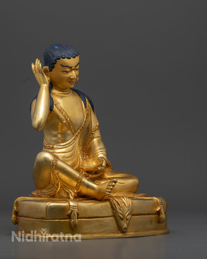 Sacred Milarepa Statue | Icon of Tibetan Buddhism