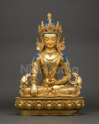 Mitrugpa (Akshobhya) Buddha Statue Collection – Traditional Tibetan Buddhist & Handcrafted Himalayan Sculptures for Meditation and Altars
