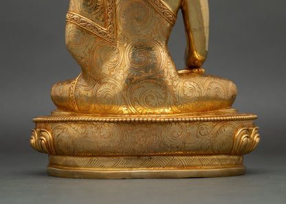 Buddha Mitrugpa Statue | Fine Nepalese Craftsmanship