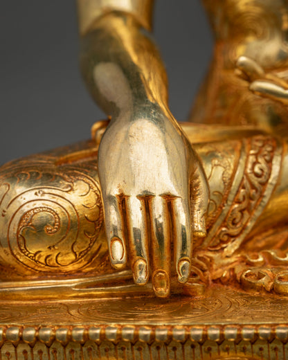 Buddha Mitrugpa Statue | Fine Nepalese Craftsmanship