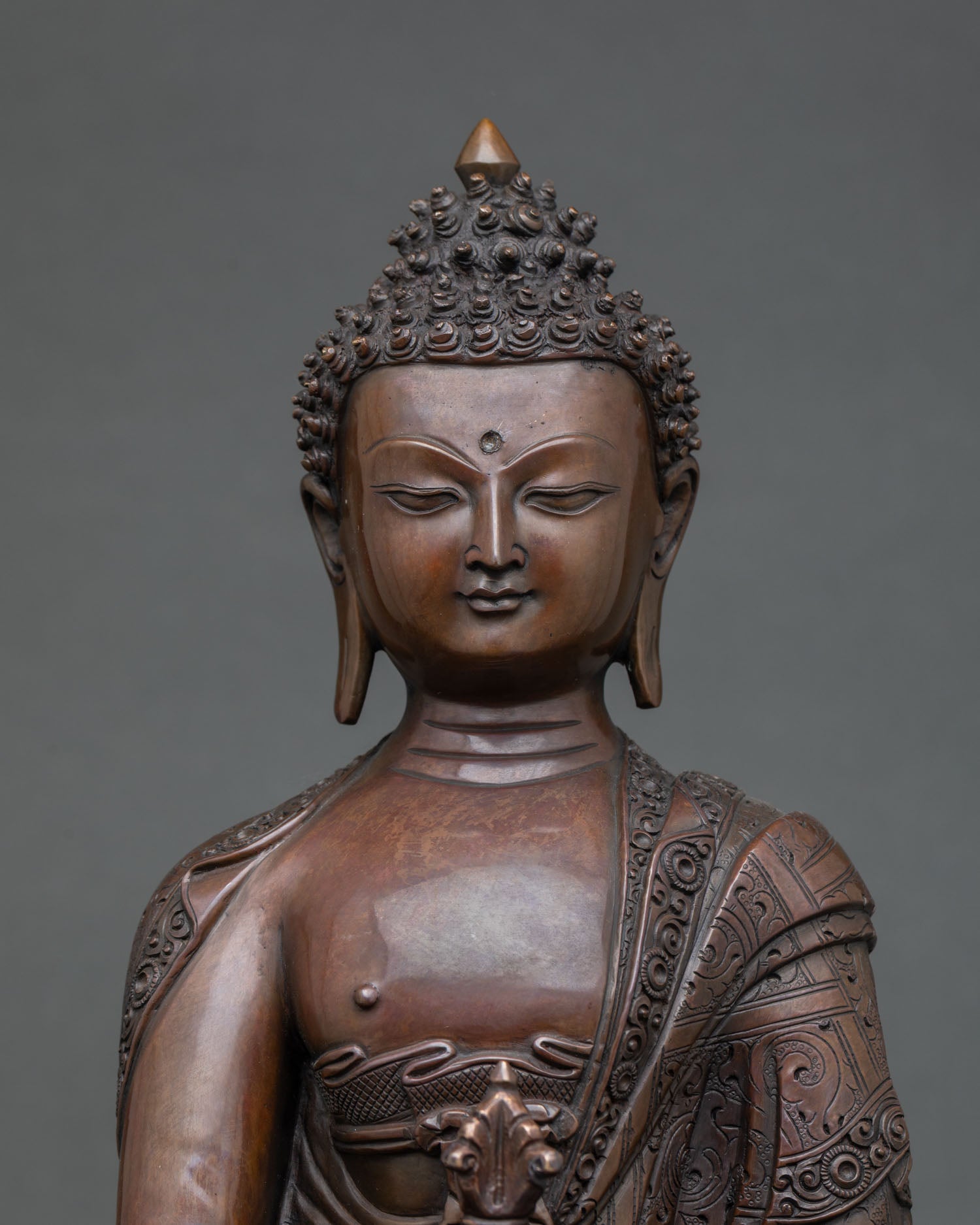 Mitrugpa Statue | Traditional Buddhist Art from Nepal