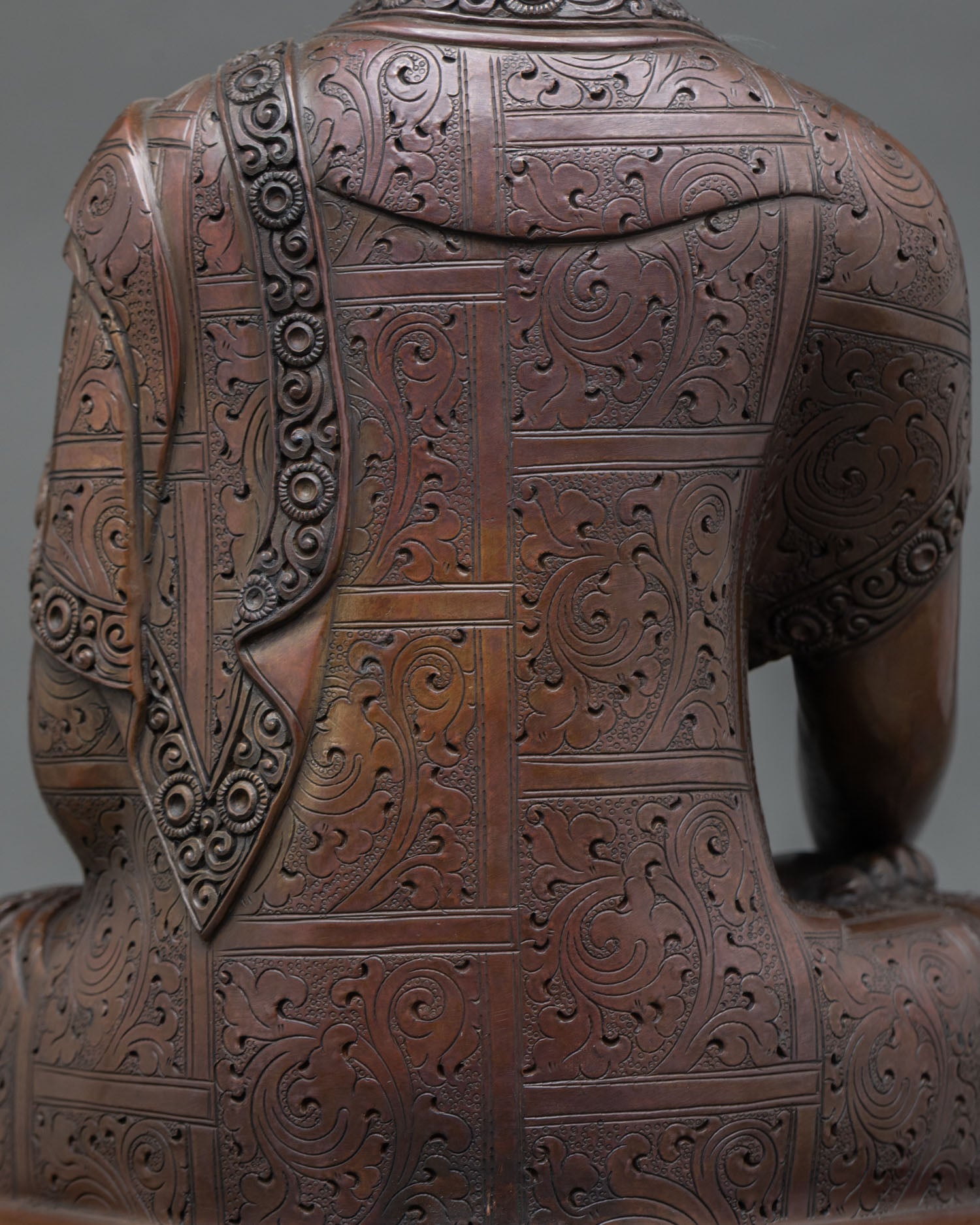Mitrugpa Statue | Traditional Buddhist Art from Nepal
