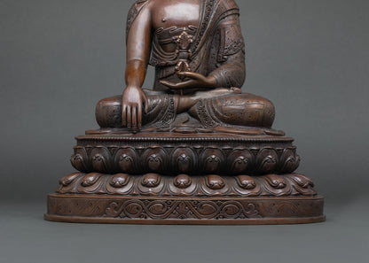 Mitrugpa Statue | Traditional Buddhist Art from Nepal
