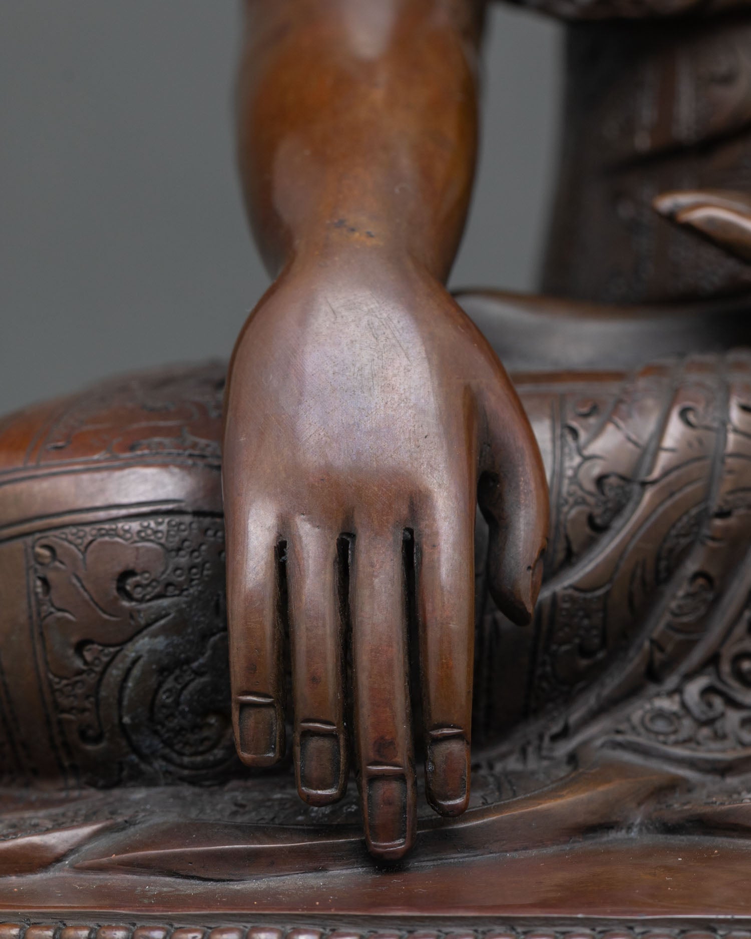 Mitrugpa Statue | Traditional Buddhist Art from Nepal