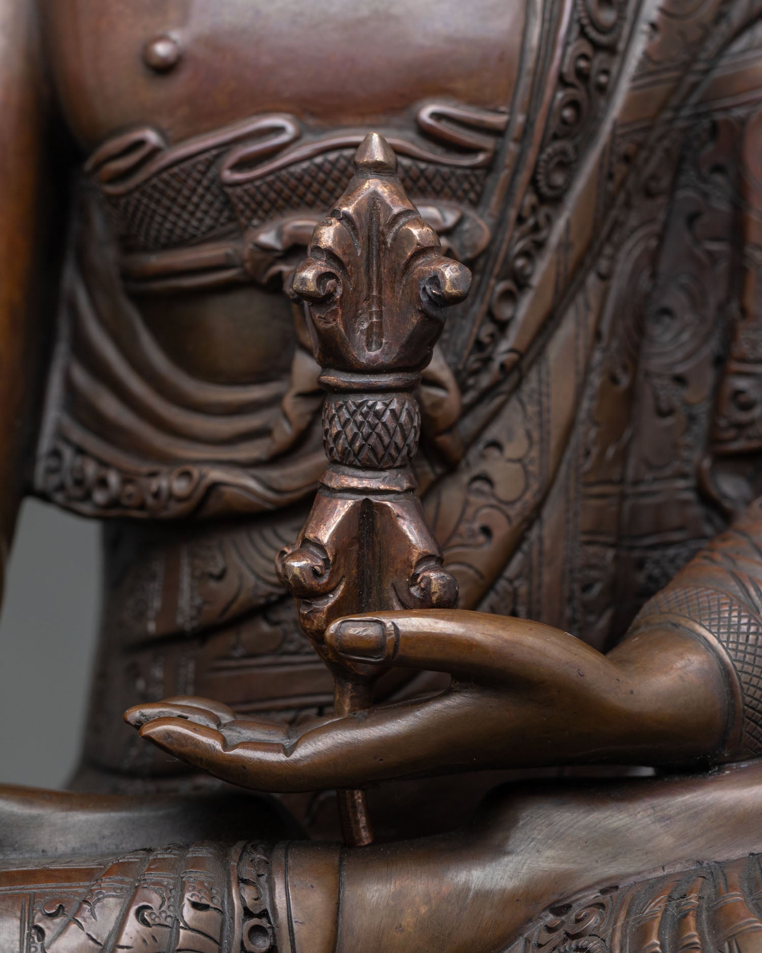 Mitrugpa Statue | Traditional Buddhist Art from Nepal