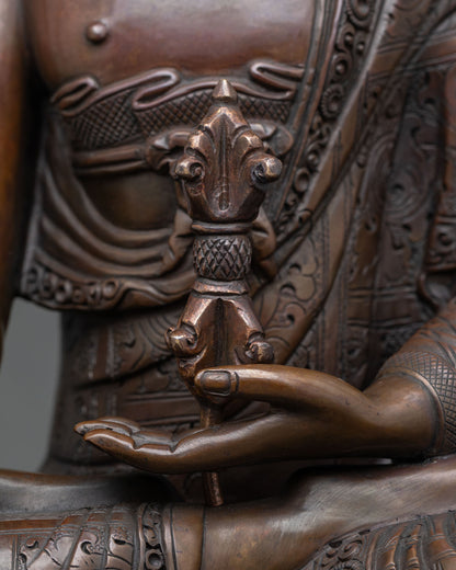 Mitrugpa Statue | Traditional Buddhist Art from Nepal