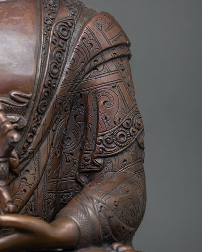 Mitrugpa Statue | Traditional Buddhist Art from Nepal