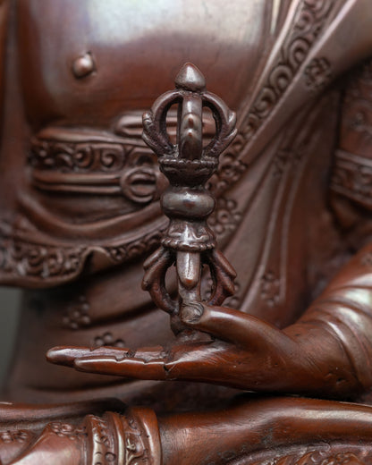 Oxidized Mitrugpa Buddha Statue | Handcrafted Vajrayana Buddhist Art