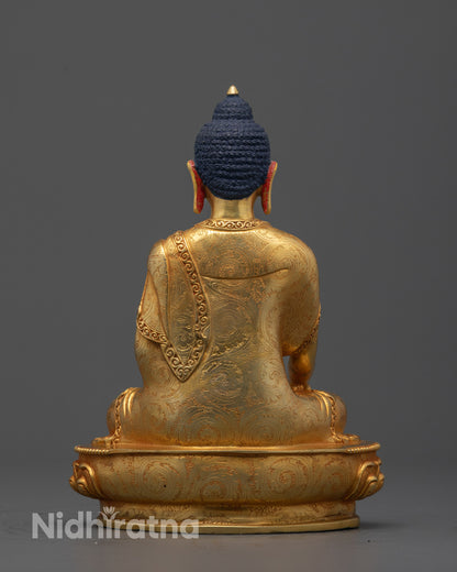 Vajra Mitrugpa Statue | Unshakable Protector of the Dharma