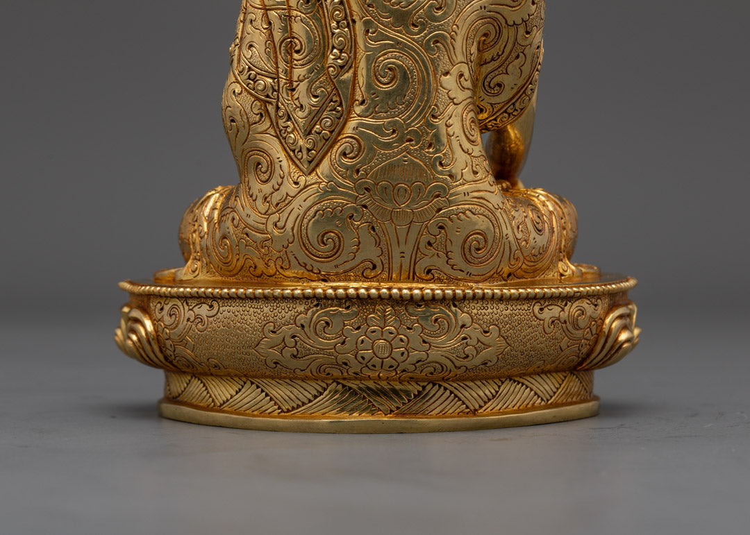 Handmade Mitrugpa Statue | Symbol of Fearlessness & Clarity