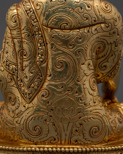 Handmade Mitrugpa Statue | Symbol of Fearlessness & Clarity