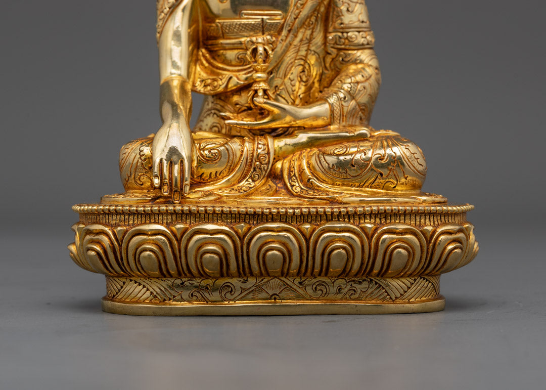 Handmade Mitrugpa Statue | Symbol of Fearlessness & Clarity