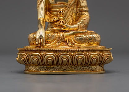 Handmade Mitrugpa Statue | Symbol of Fearlessness & Clarity