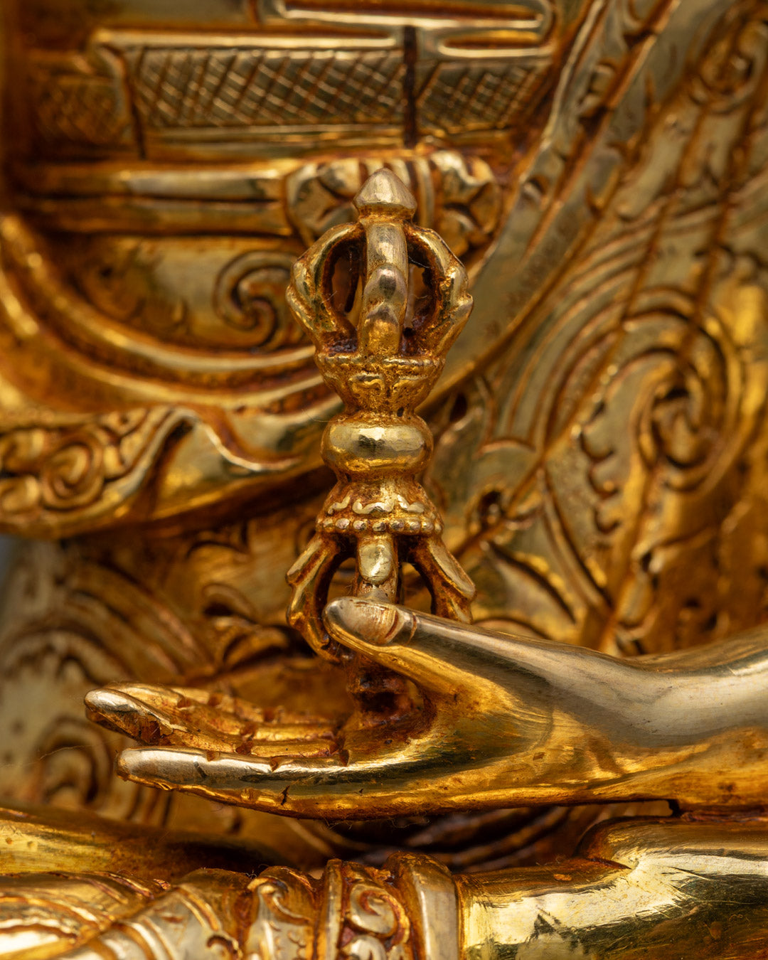 Handmade Mitrugpa Statue | Symbol of Fearlessness & Clarity