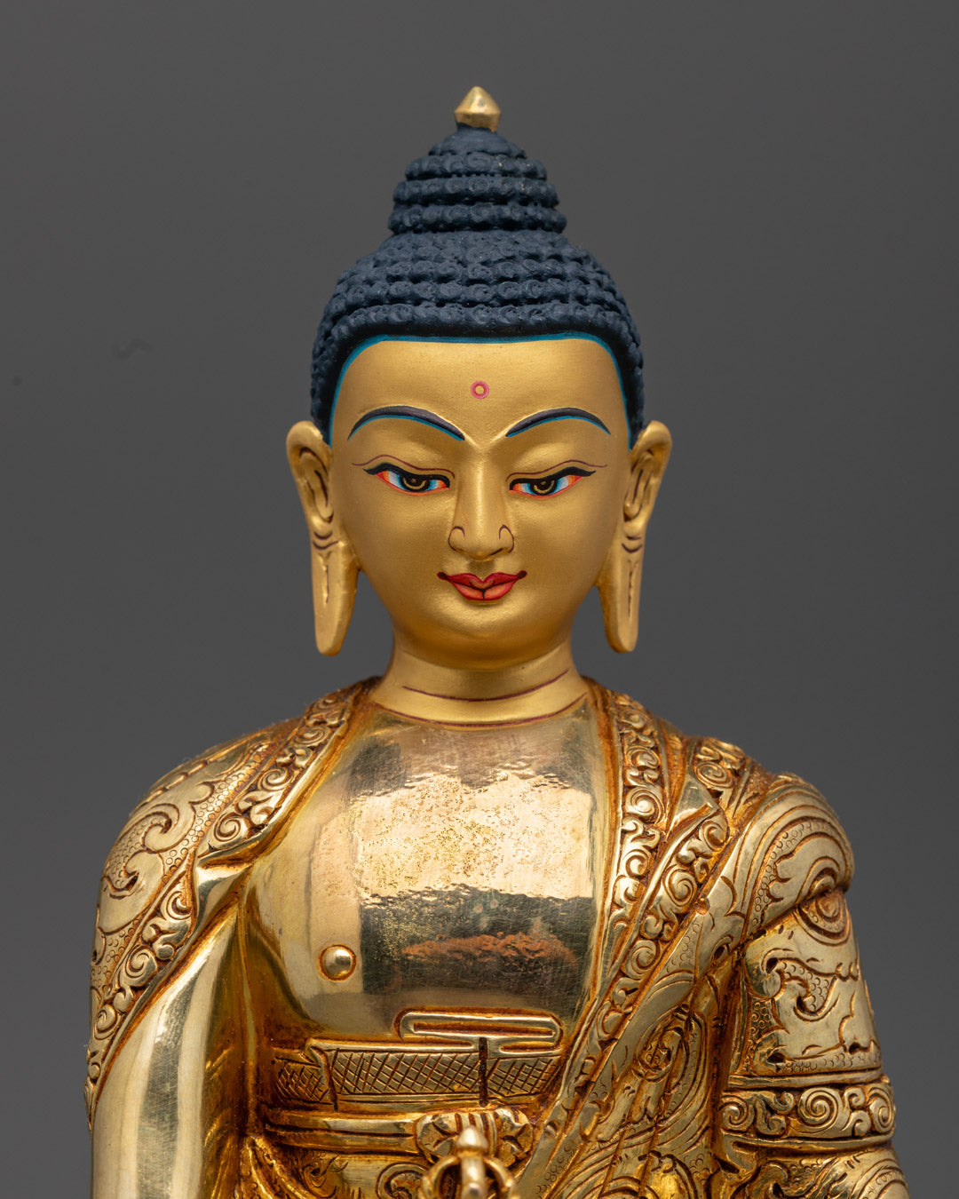 Handmade Mitrugpa Statue | Symbol of Fearlessness & Clarity