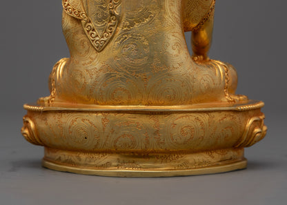 Vajra Mitrugpa Statue | Unshakable Protector of the Dharma