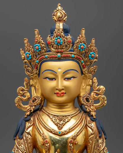 Mitrugpa Statue | Handcrafted Buddhist Figure