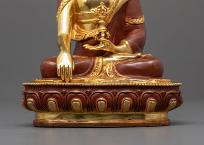 Mitrugpa Sculpture | Artisan-Crafted Immovable Wisdom Protector