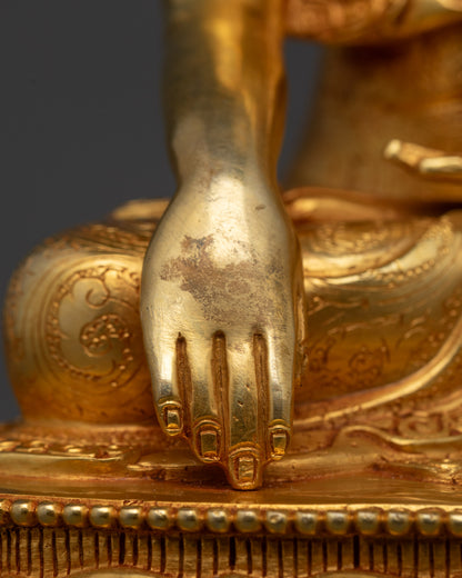 Vajra Mitrugpa Statue | Unshakable Protector of the Dharma