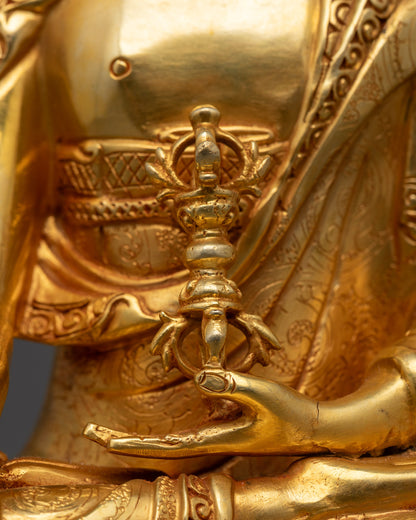 Vajra Mitrugpa Statue | Unshakable Protector of the Dharma