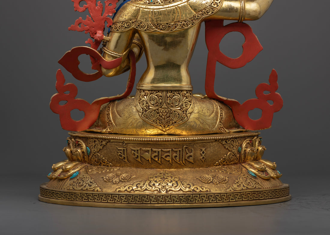 18 Inch Manjushri Buddha Statue