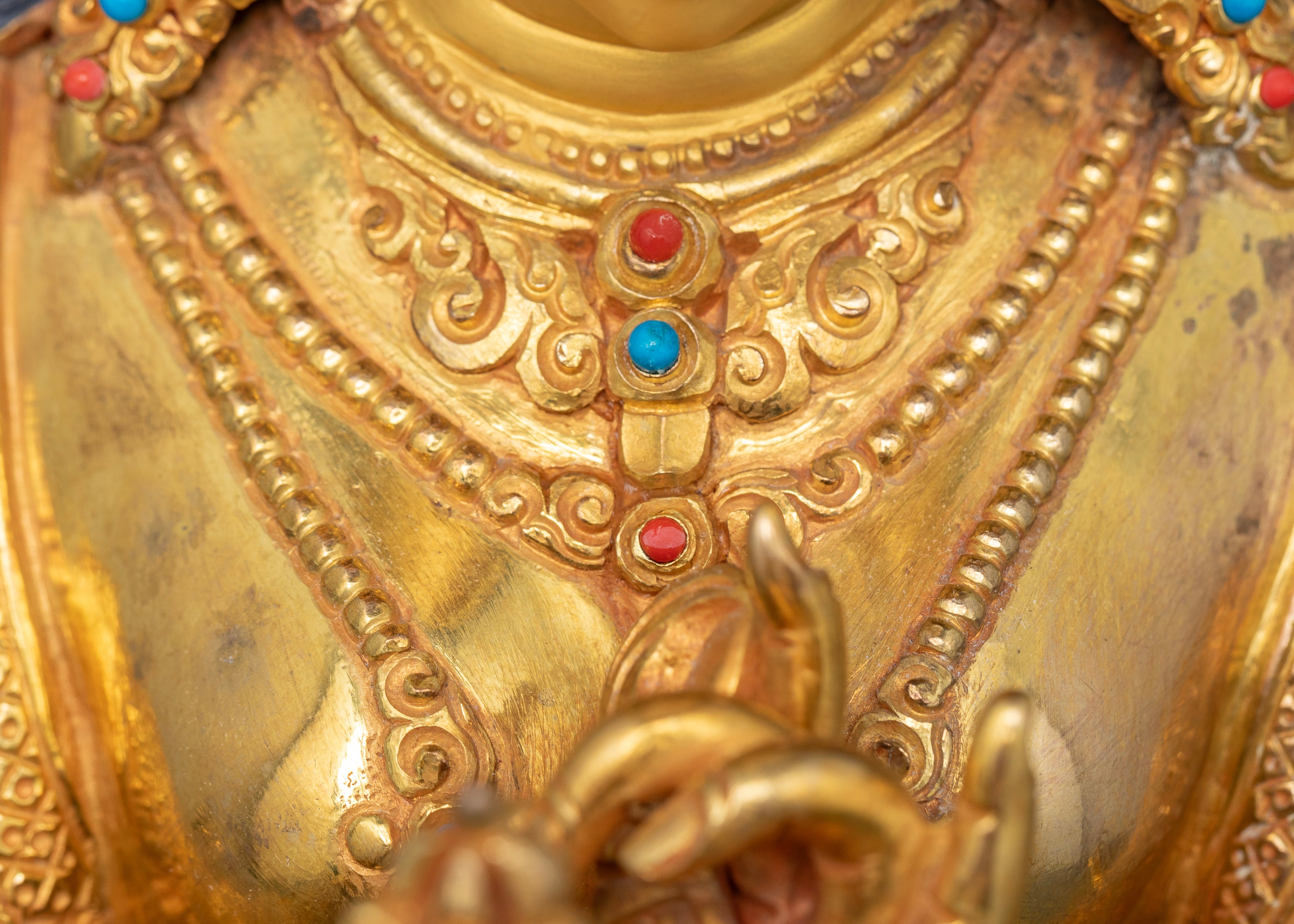 Namgyalma: The Shining Guardian of Longevity and Enlightenment