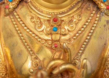 Namgyalma: The Shining Guardian of Longevity and Enlightenment