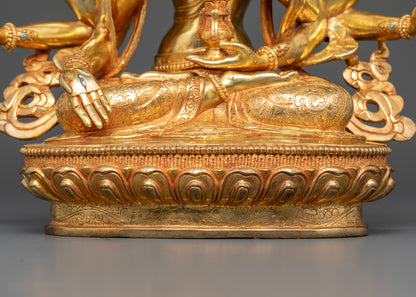 Authentic Namgyalma Statue: A Symbol of Infinite Life and Victory