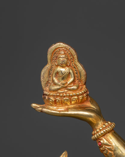 Authentic Namgyalma Statue: A Symbol of Infinite Life and Victory