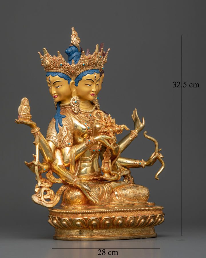 Authentic Namgyalma Statue: A Symbol of Infinite Life and Victory