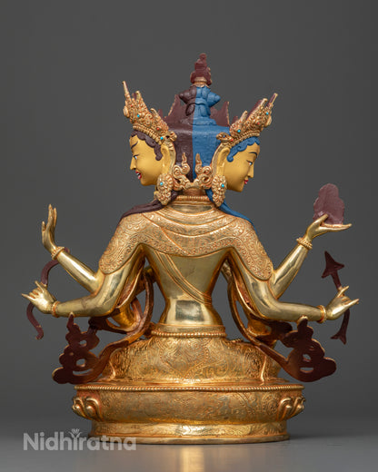 Authentic Namgyalma Statue: A Symbol of Infinite Life and Victory