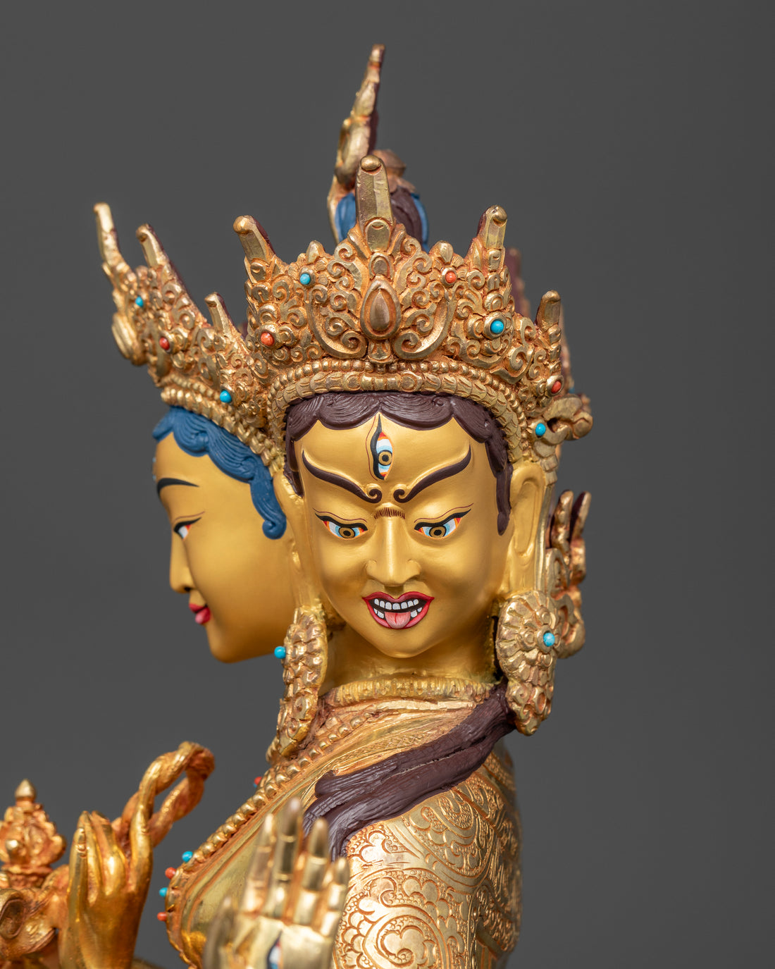 Authentic Namgyalma Statue: A Symbol of Infinite Life and Victory