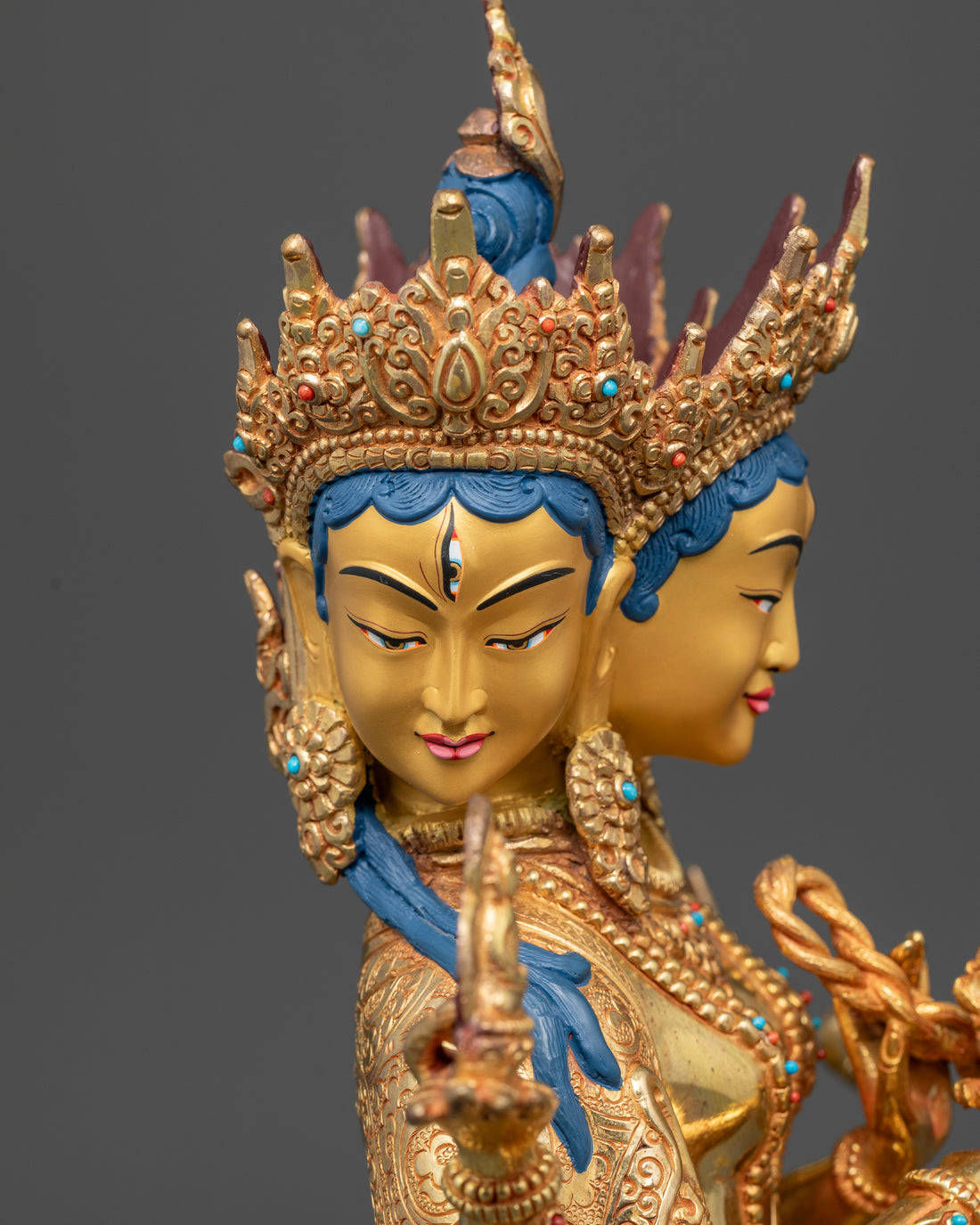 Authentic Namgyalma Statue: A Symbol of Infinite Life and Victory