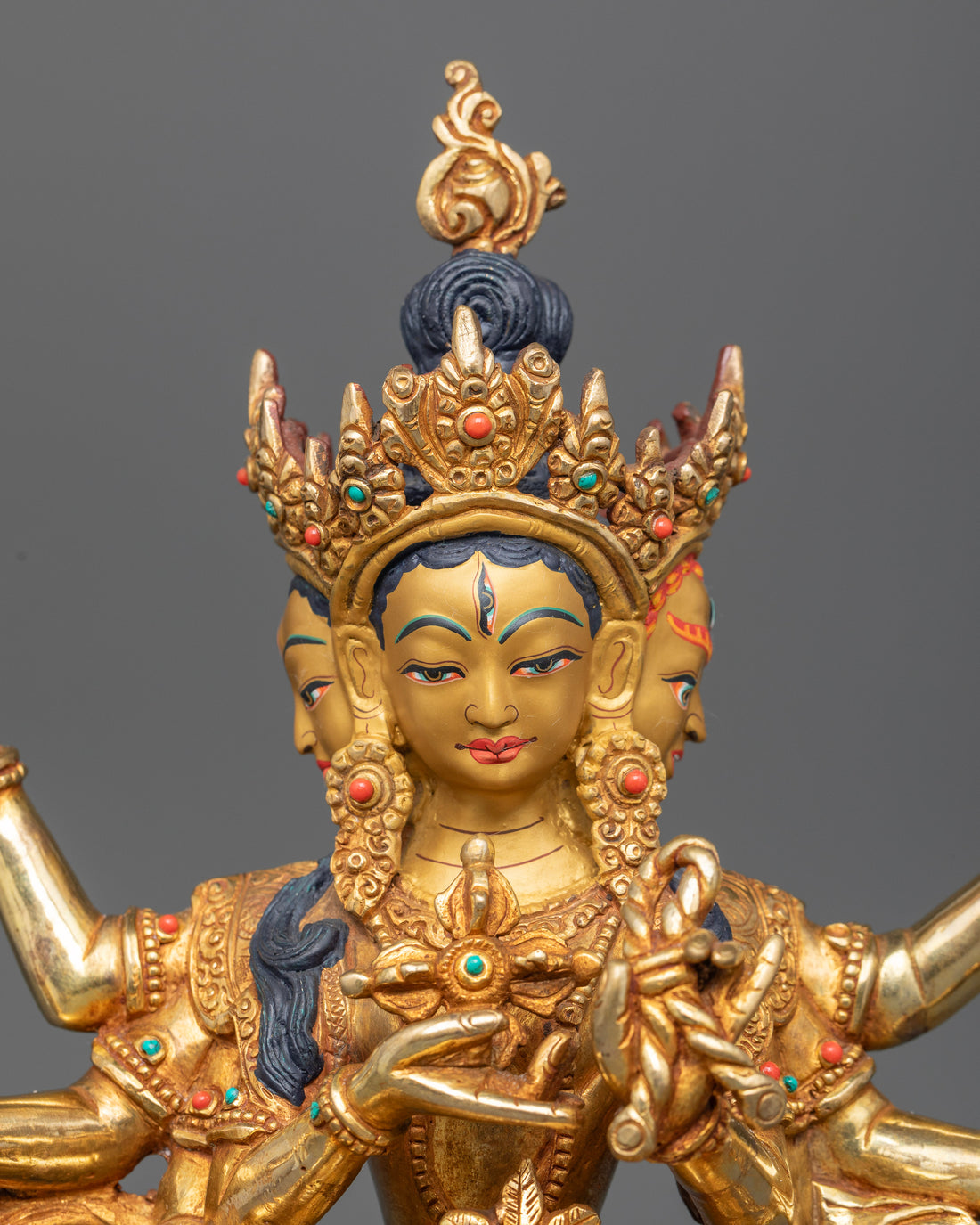 Celestial Healing: The Six-Arms of Goddess Namgyalma