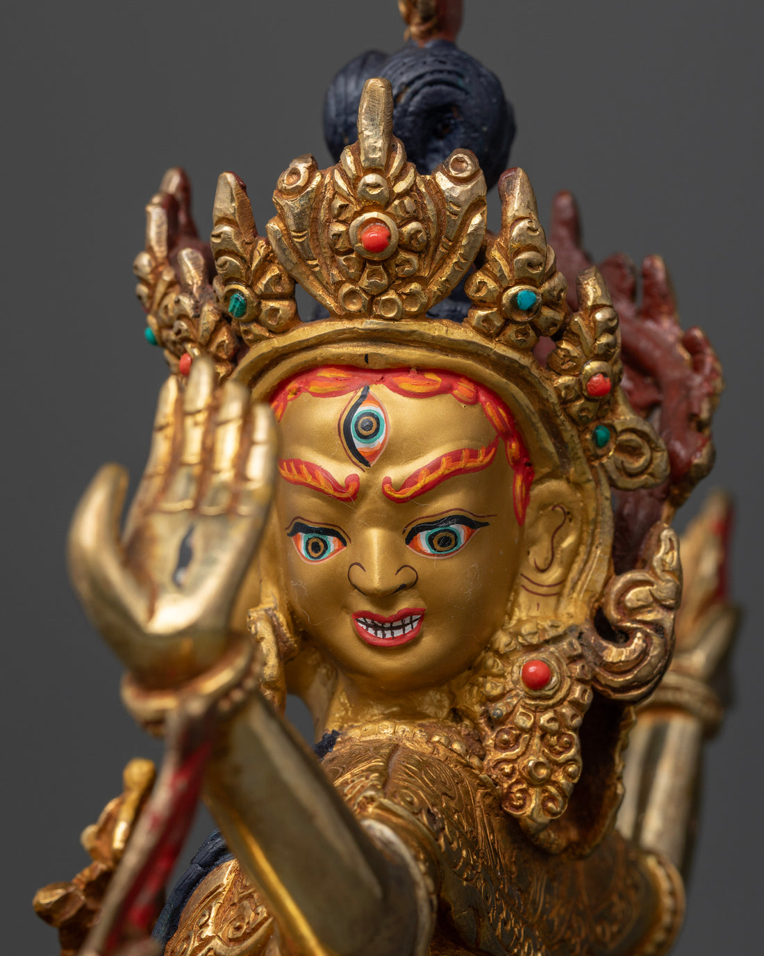 Celestial Healing: The Six-Arms of Goddess Namgyalma