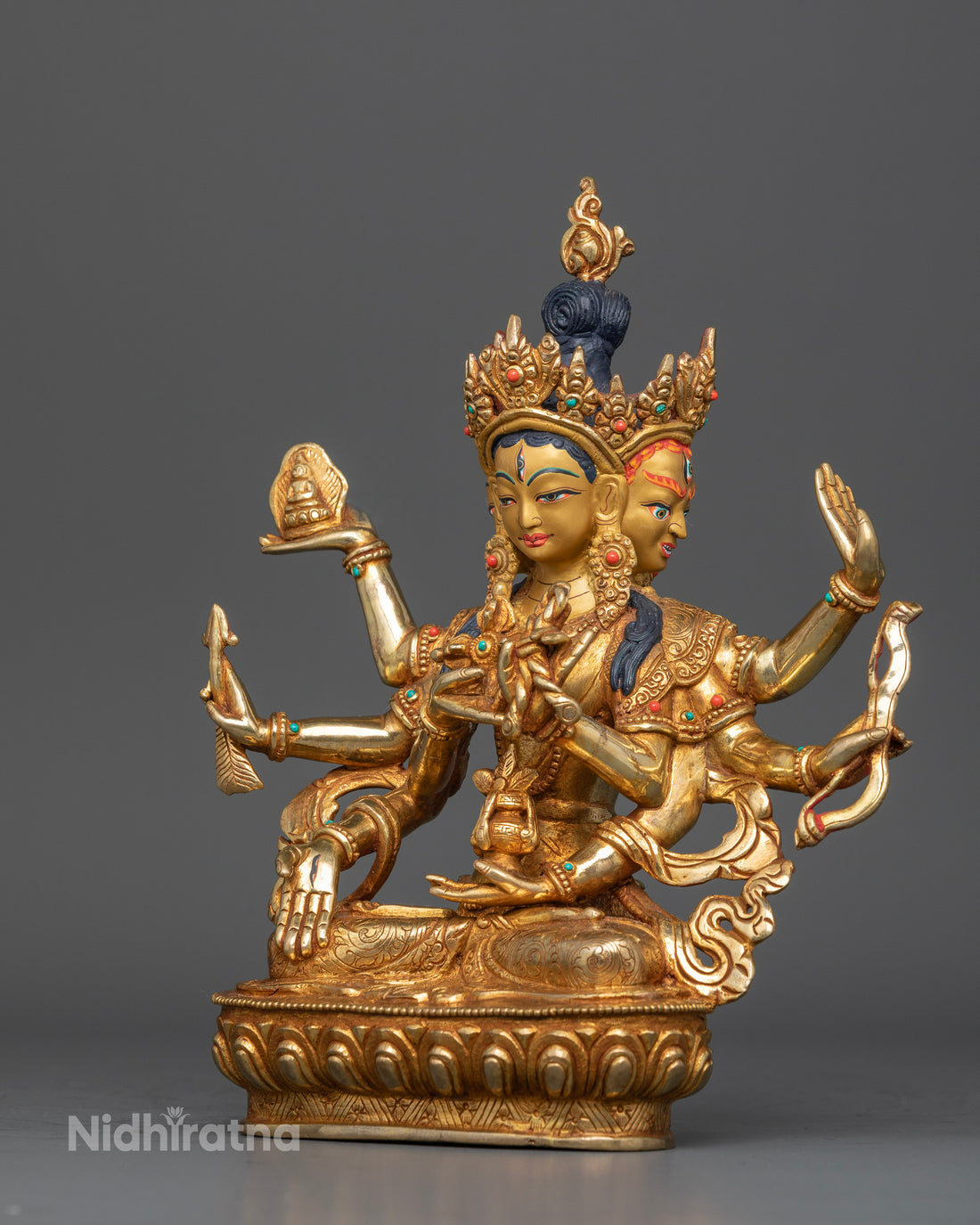 Celestial Healing: The Six-Arms of Goddess Namgyalma