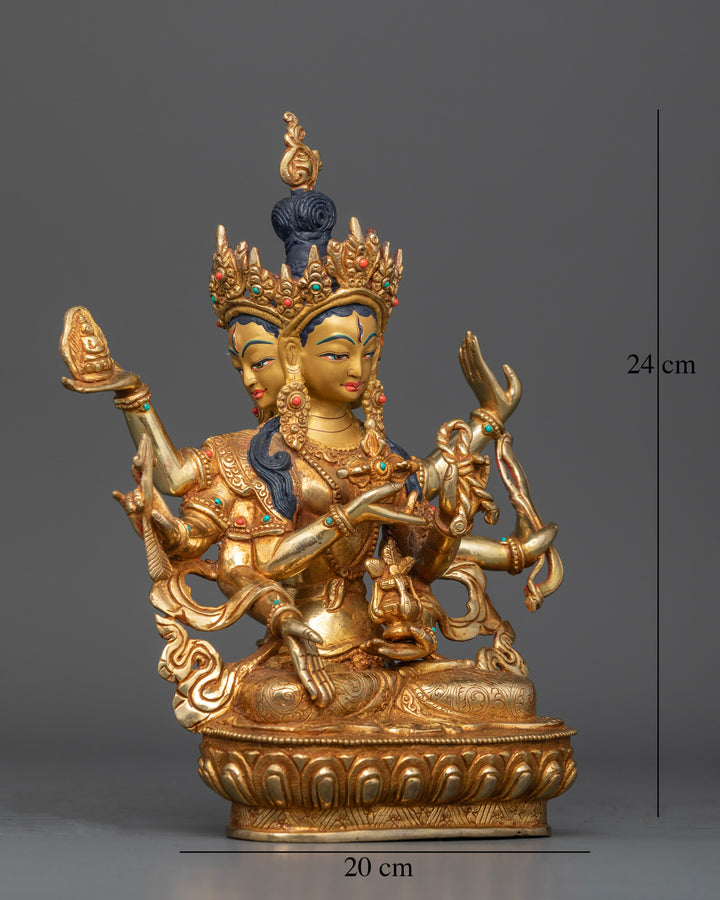 Celestial Healing: The Six-Arms of Goddess Namgyalma