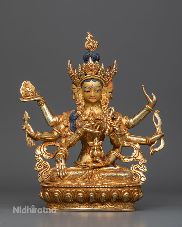 Celestial Healing: The Six-Arms of Goddess Namgyalma