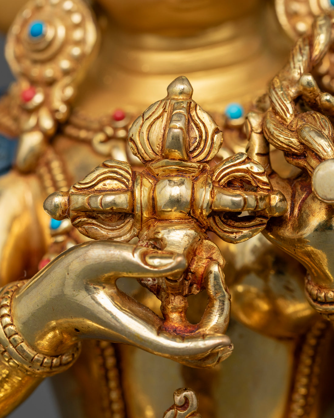 Namgyalma Deity Statue: Bringing Blessings of Health and Longevity