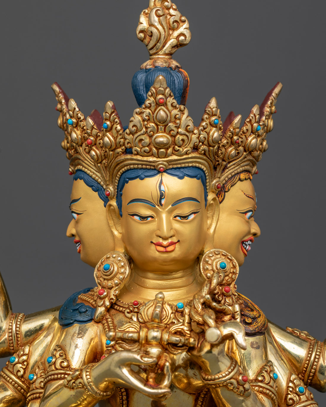 Namgyalma Deity Statue: Bringing Blessings of Health and Longevity