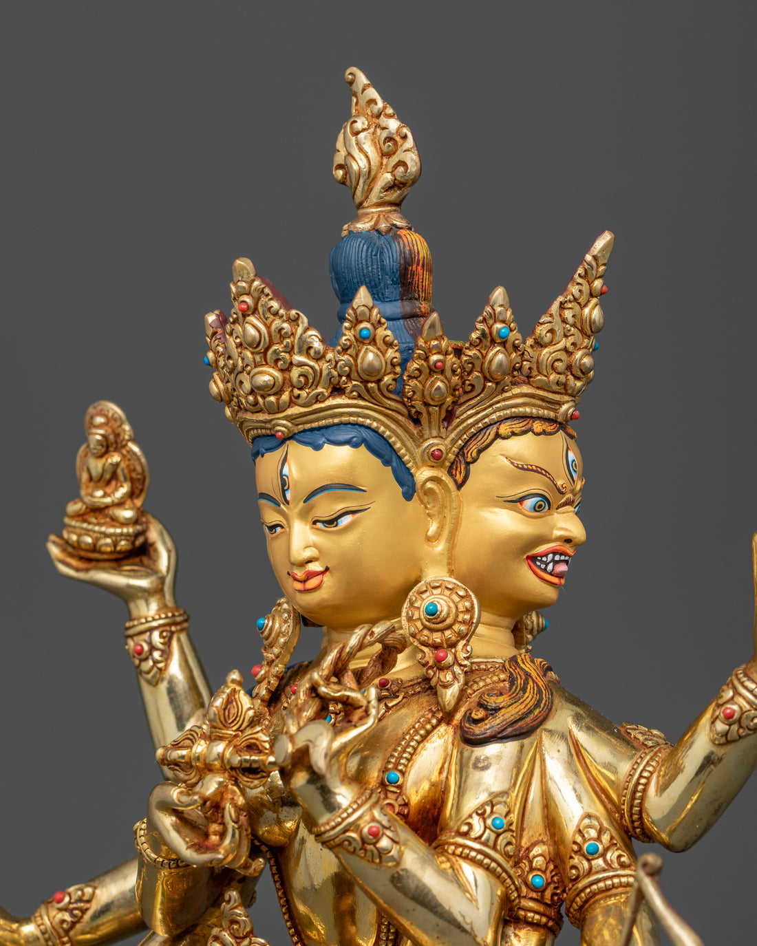 Namgyalma Deity Statue: Bringing Blessings of Health and Longevity