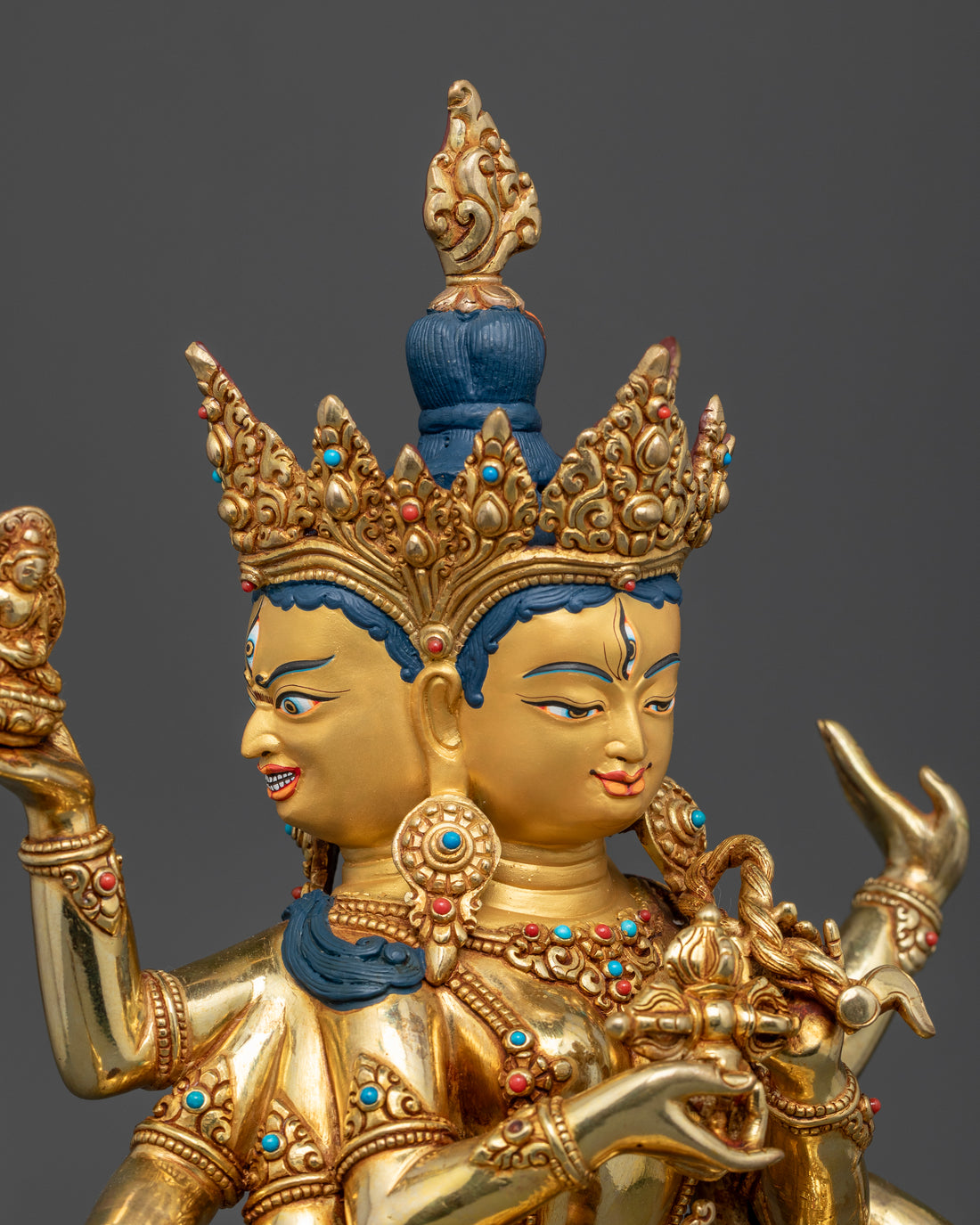 Namgyalma Deity Statue: Bringing Blessings of Health and Longevity