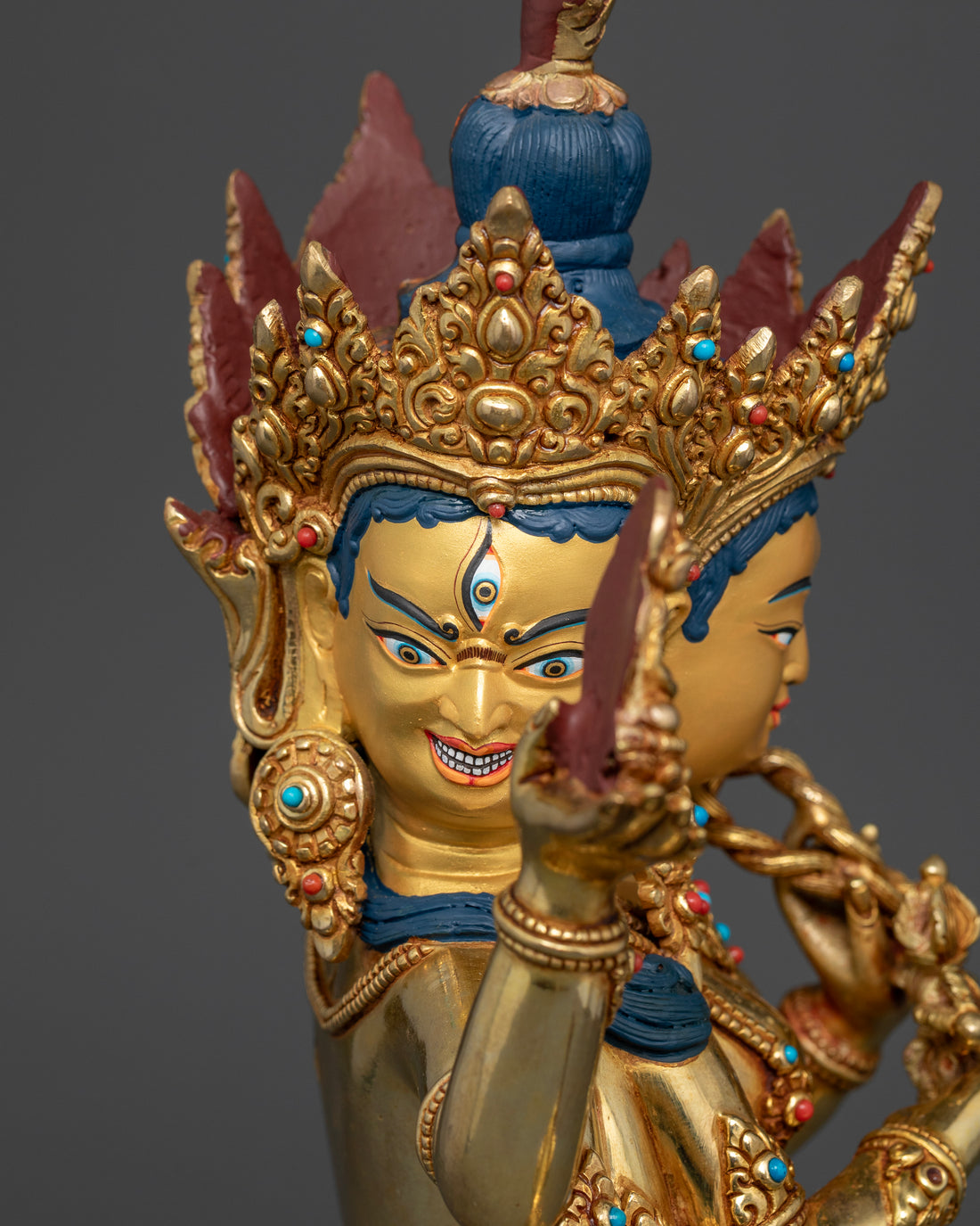 Namgyalma Deity Statue: Bringing Blessings of Health and Longevity