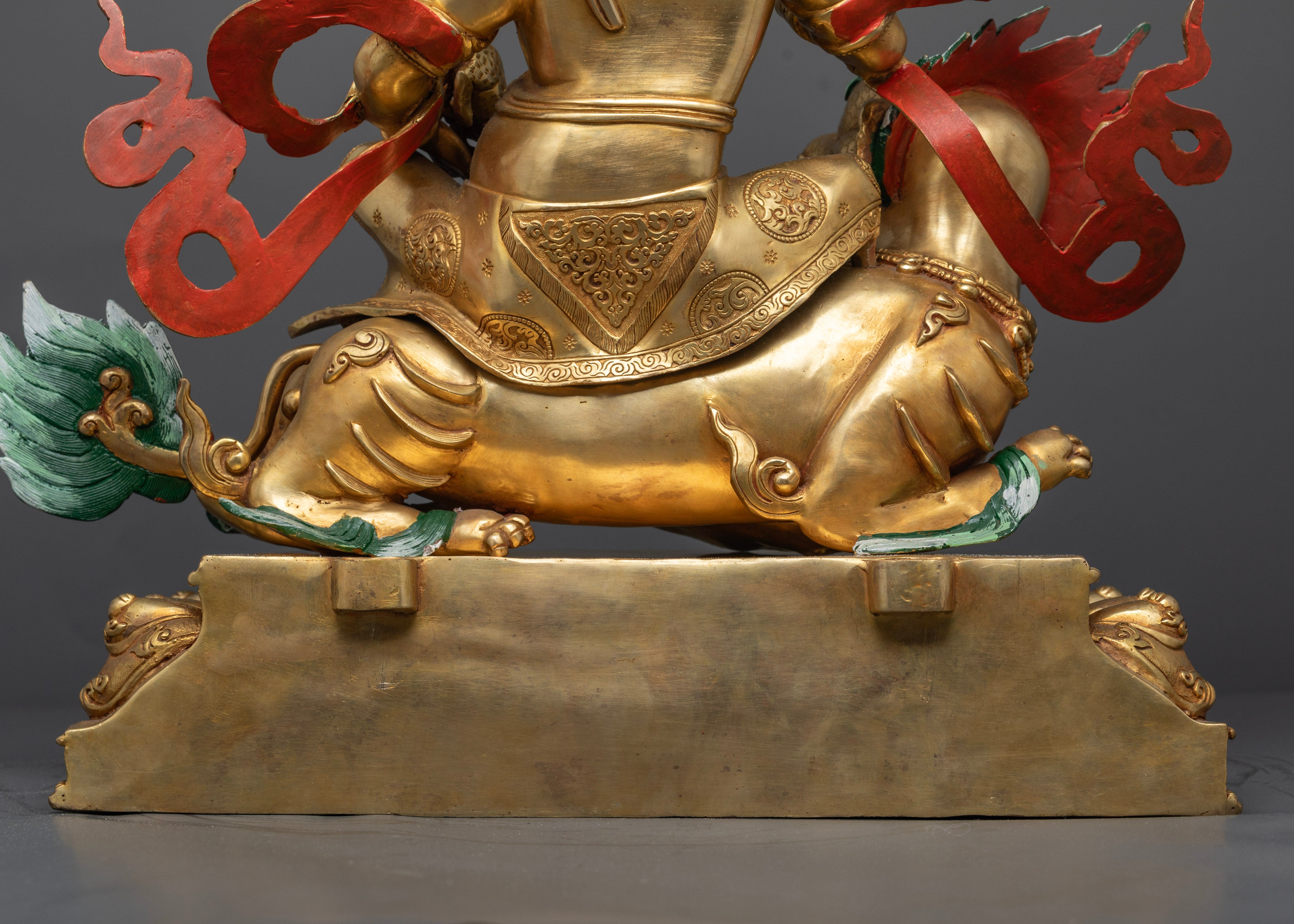 Namtoshe Statue: The Powerful Deity of Buddhist Blessings